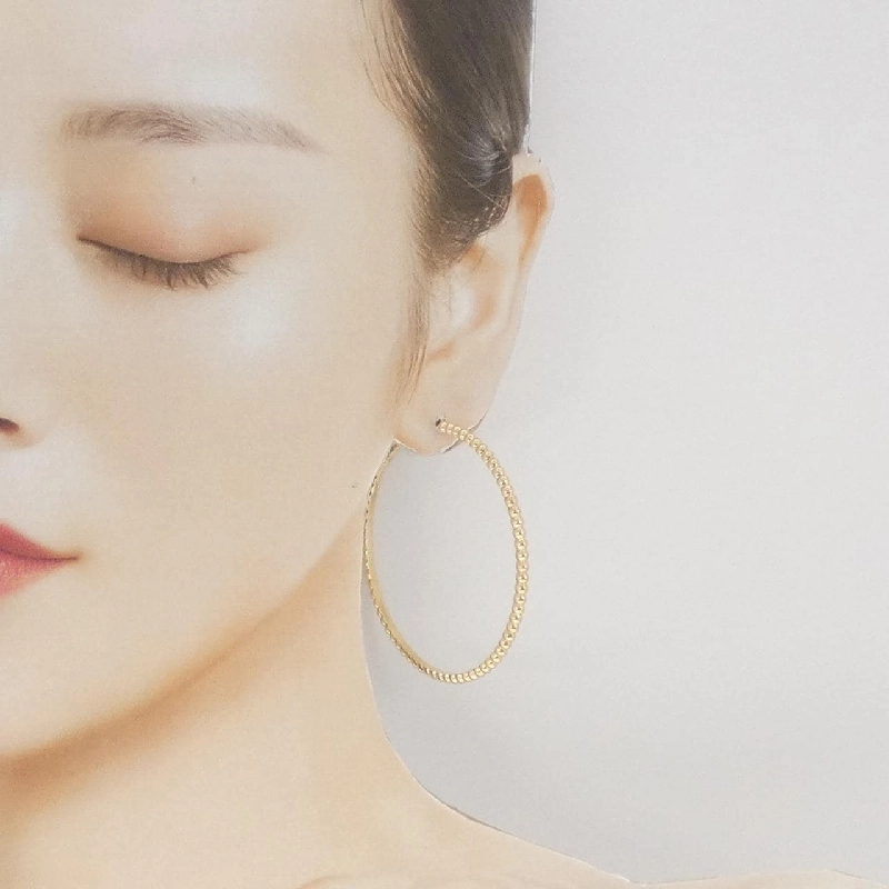 Bông tai lớn Perlee Hoop của Van Cleef & Arpels - Hàng hiệu Authentic 844907