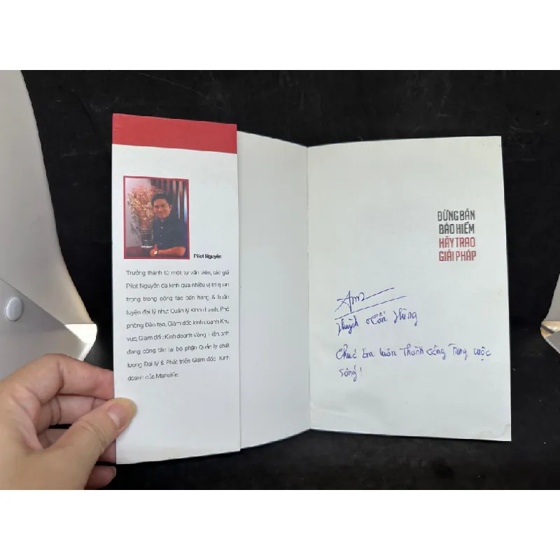[Phiên Chợ Sách Cũ] Đừng Bán Bảo Hiểm Hãy Trao Giải Pháp - 1304, 2019 432311