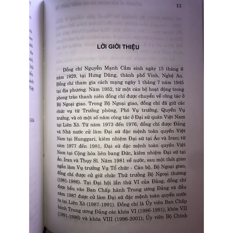 Đổi mới về đối ngoại và hội nhập quốc tế  708754