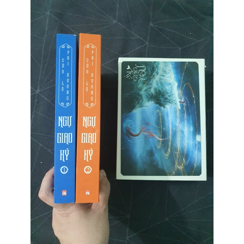 Boxet "Ngự Giao Ký" - Cửu Lộ Phi Hương 474057