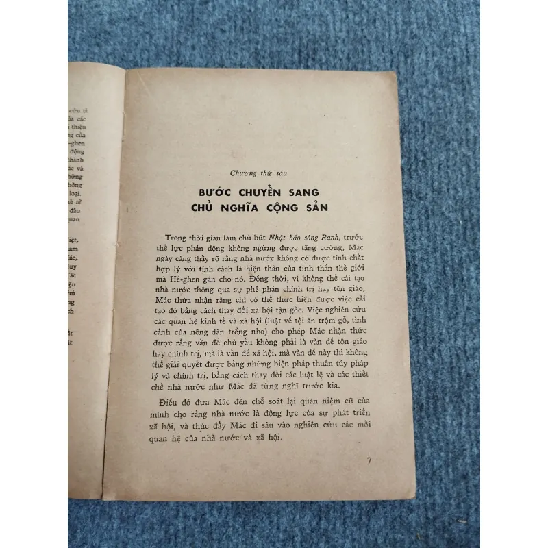 C.MÁC VÀ PH.ĂNG - GHEN. CUỘC ĐỜI VÀ HOẠT ĐỘNG TẬP III 688816