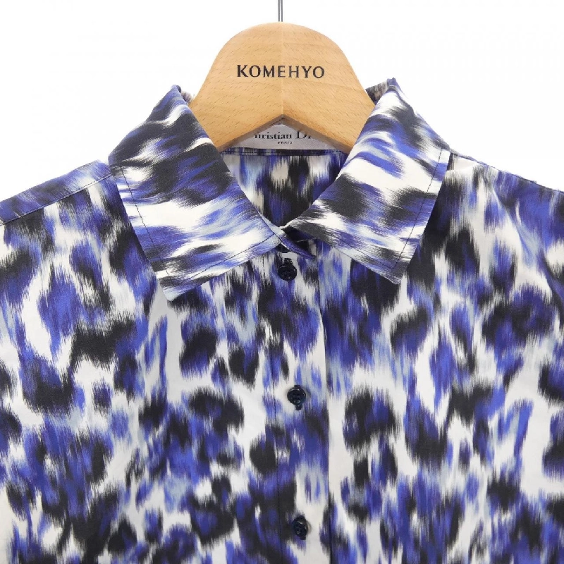 クリスチャンディオール CHRISTIAN DIOR 351B61A3881 S／S áo sơ mi - Hàng hiệu Authentic 773640