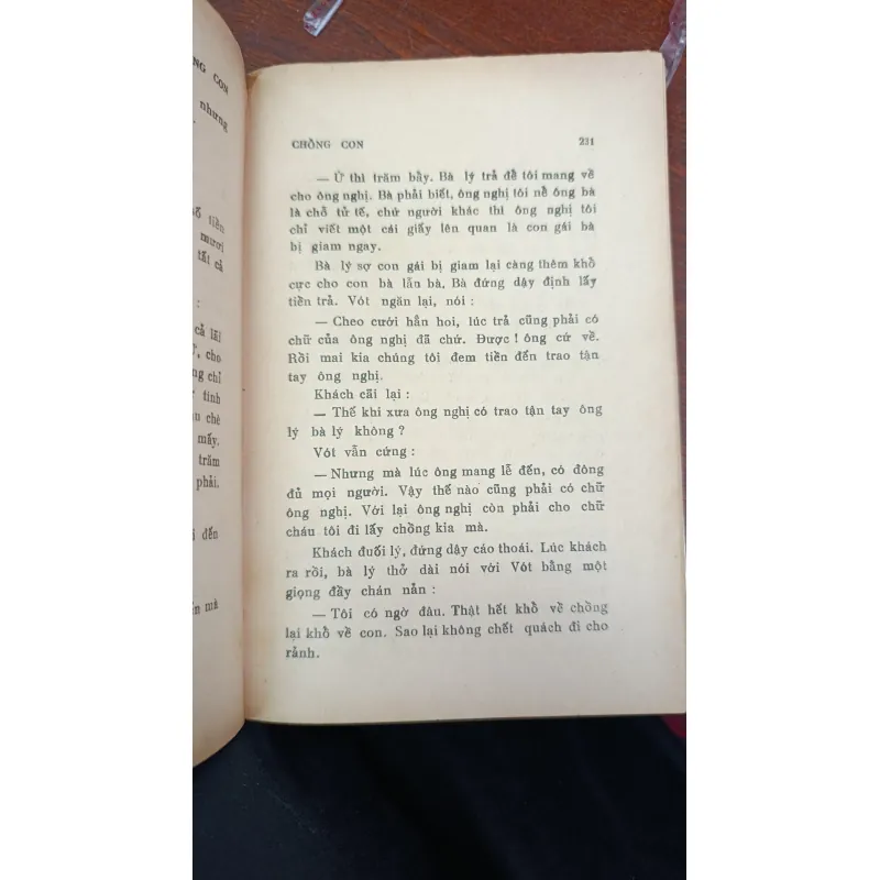 CHỒNG CON - TRẦN TIÊU 704149