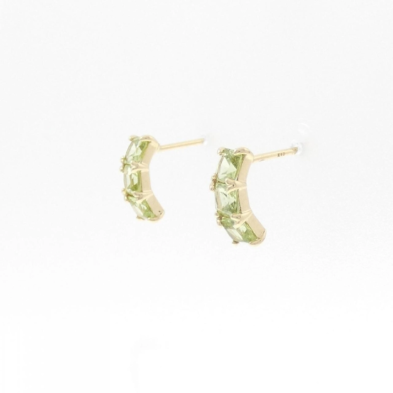 K10YG Peridot Bông tai - Hàng hiệu Chính hãng 866372