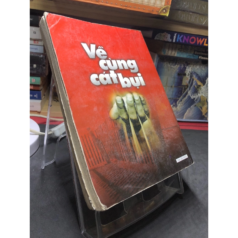 Về cùng cát bụi 2008 mới 70% ố bẩn nhẹ Triệu Huấn HPB0906 SÁCH VĂN HỌC 915461