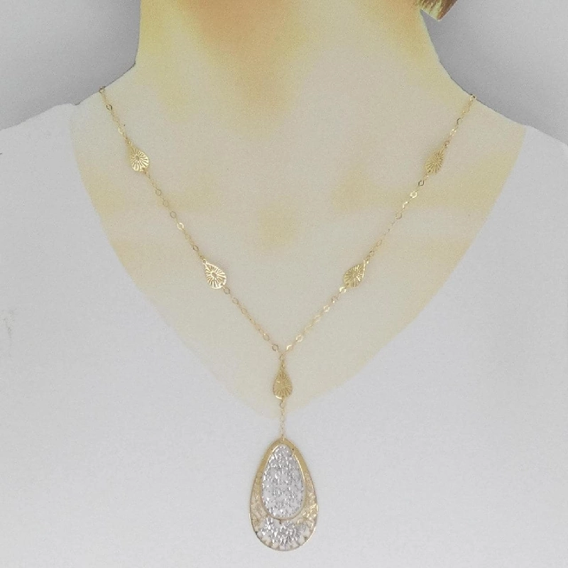 K18YG/K18WG Necklace - Hàng hiệu Authentic 866638