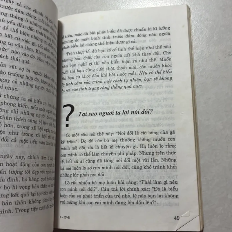 50 vấn để “Tại sao” - Tề Đằng Dũng 758135