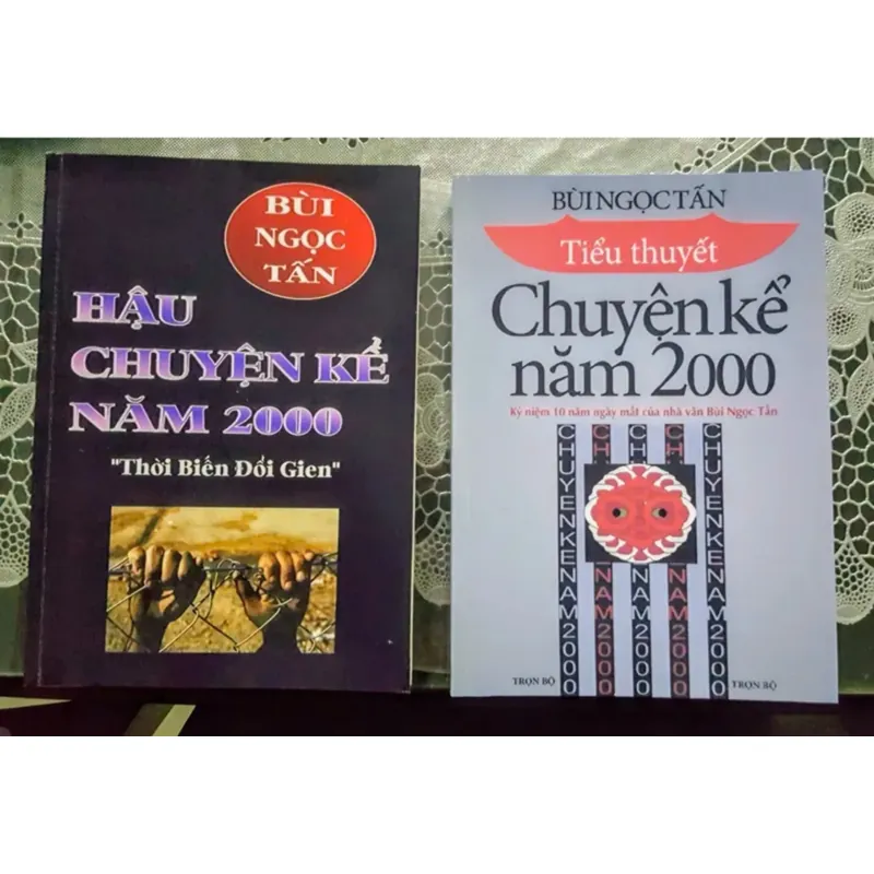 Chuyện kể năm 2000 - Bùi Ngọc Tấn 702719