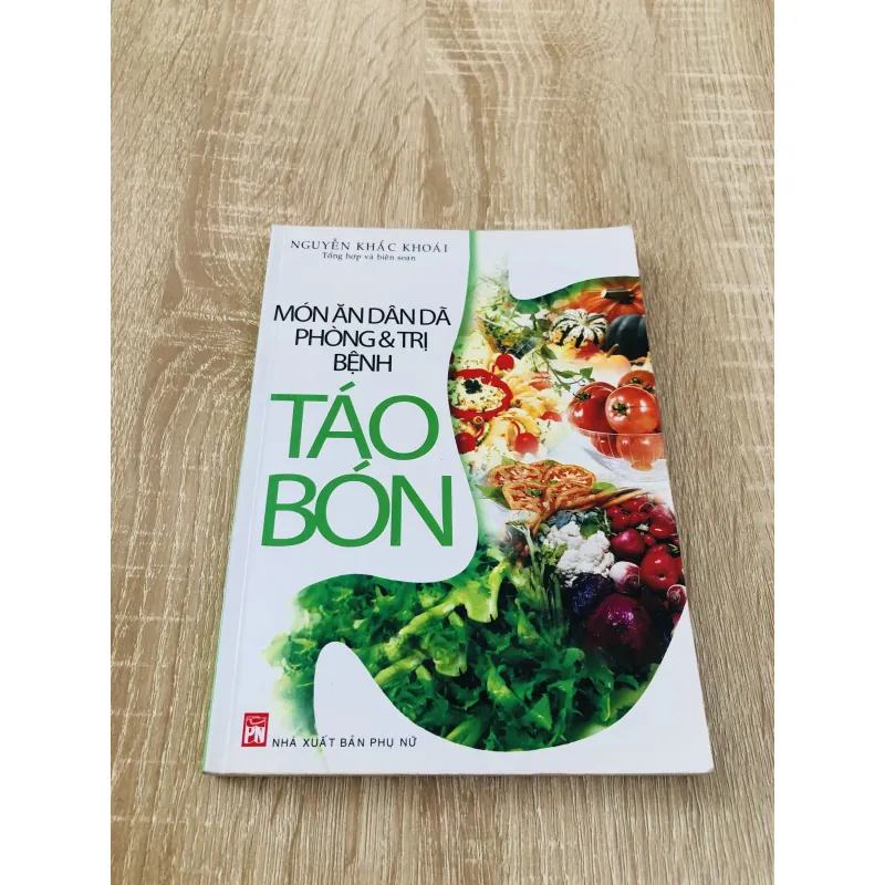 MÓN ĂN DÂN DÃ TRỊ BỆNH TÁO BÓN  968652