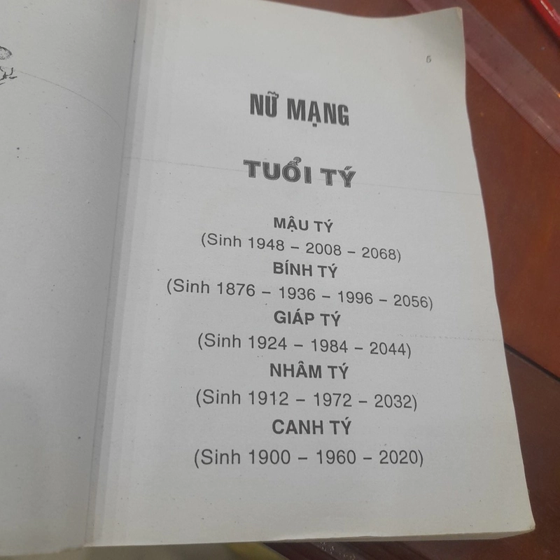 Giáo sư Hiển Linh - TỬ VI TRỌN ĐỜI, nữ mạng 478307