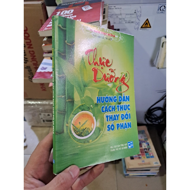 Thực dưỡng hướng dẫn cách thức thay đổi số phận mới 90% ố nhẹ sách photo 2012 HCM.TN2308 SỨC KHỎE - THỂ THAO 541440