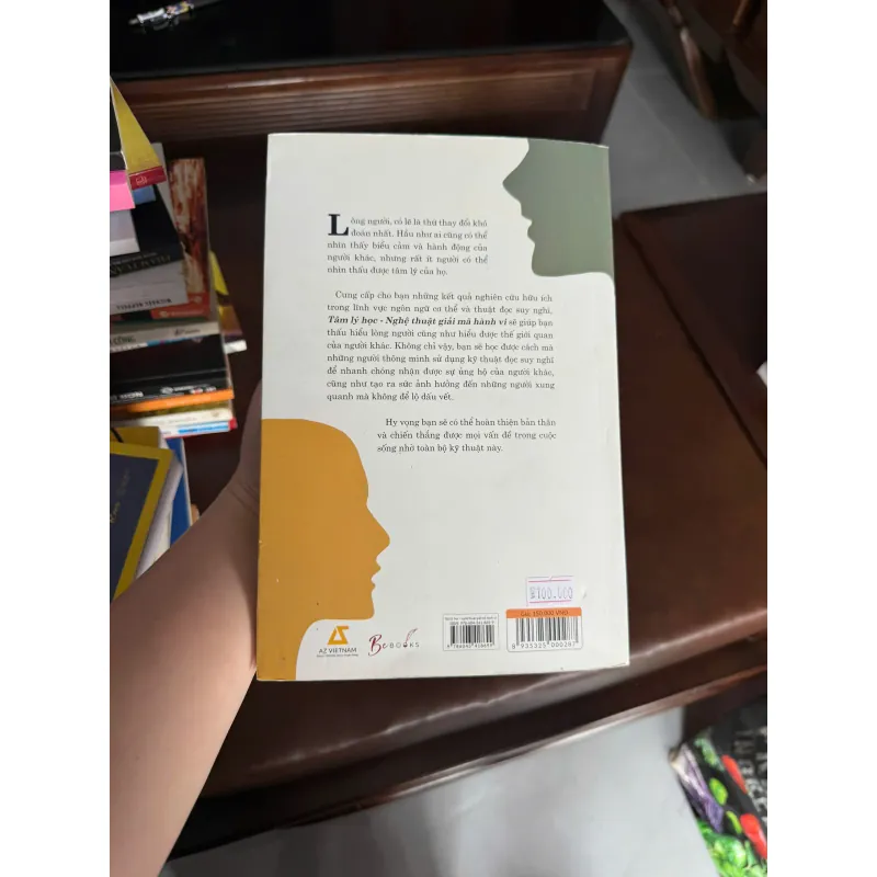 TÂM LÝ HỌC – NGHỆ THUẬT GIẢI MÃ HÀNH VI- K4 1024890