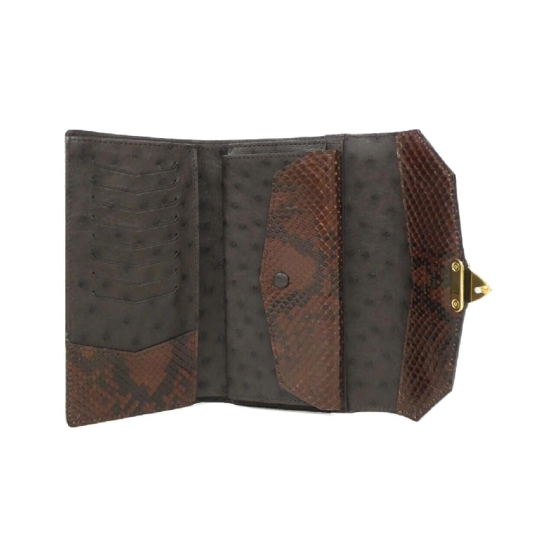 Ví Louis Vuitton Monogram Exotic Portefeuille Monogram Exotic N91287 621525