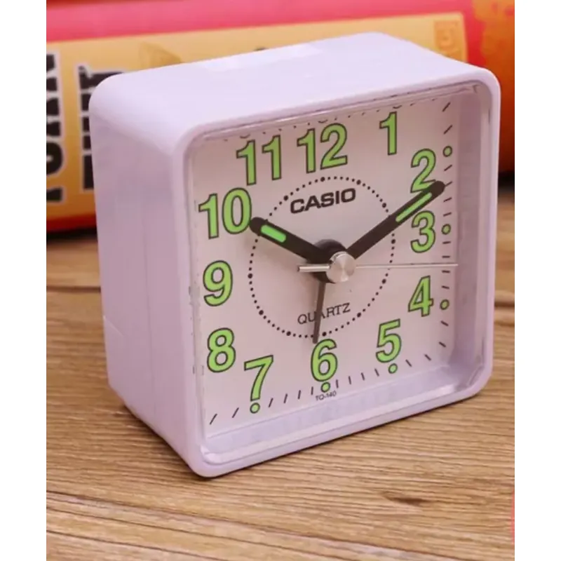 Đồng hồ Casio để bàn có báo thức chính hãng kèm hộp 731589