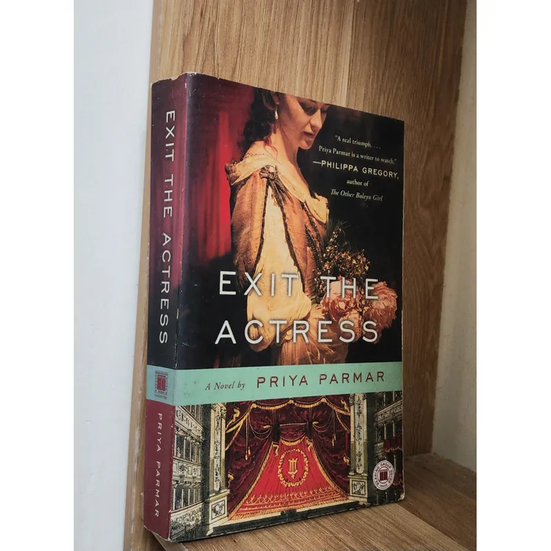 EXIT THE ACTRESS - A novel by Priya Parmar 711757