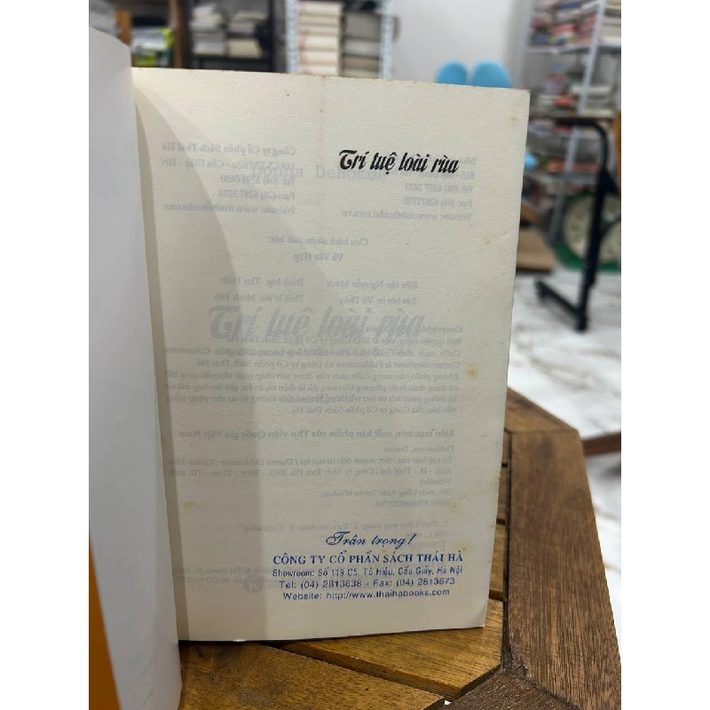 Trí Tuệ Loài Rùa - Donna DeNomme - Donna DeNomme 992031