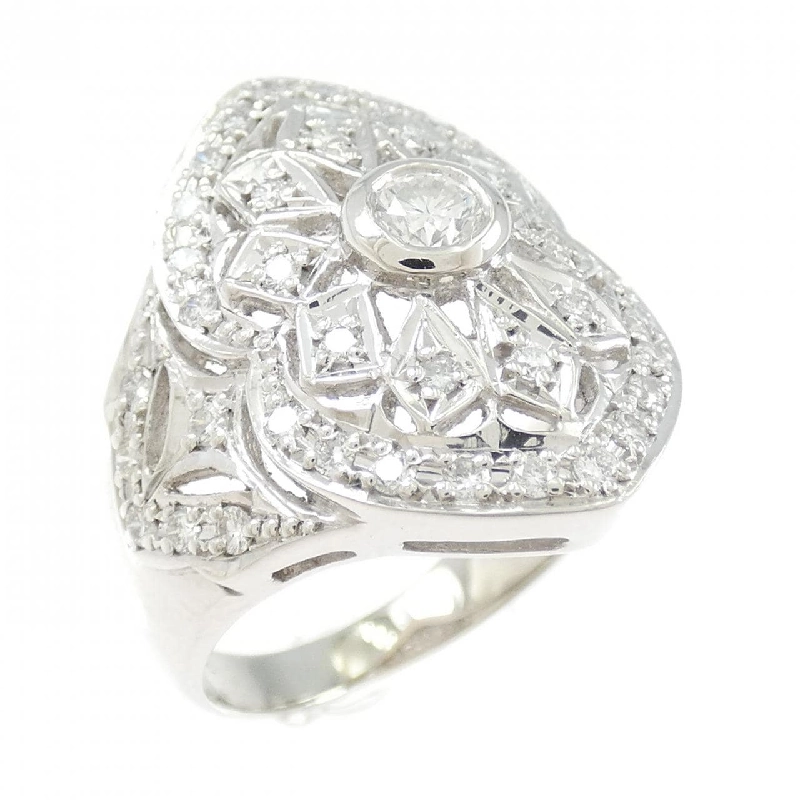 Nhẫn kim cương PT900 0.52CT - Hàng hiệu Authentic 852059