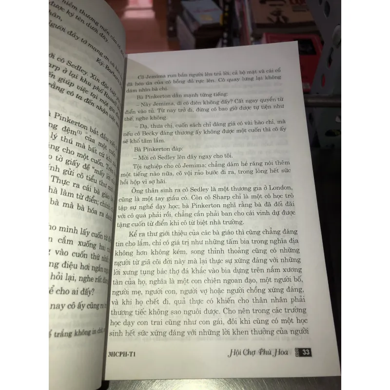 Hội chợ phù hoa - William Makepeace Thackeray 1001678