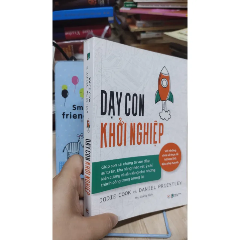 Sách: Dạy con khởi nghiệp - TG: Jodie Cook và Daniel Priestley (B3) 1053084