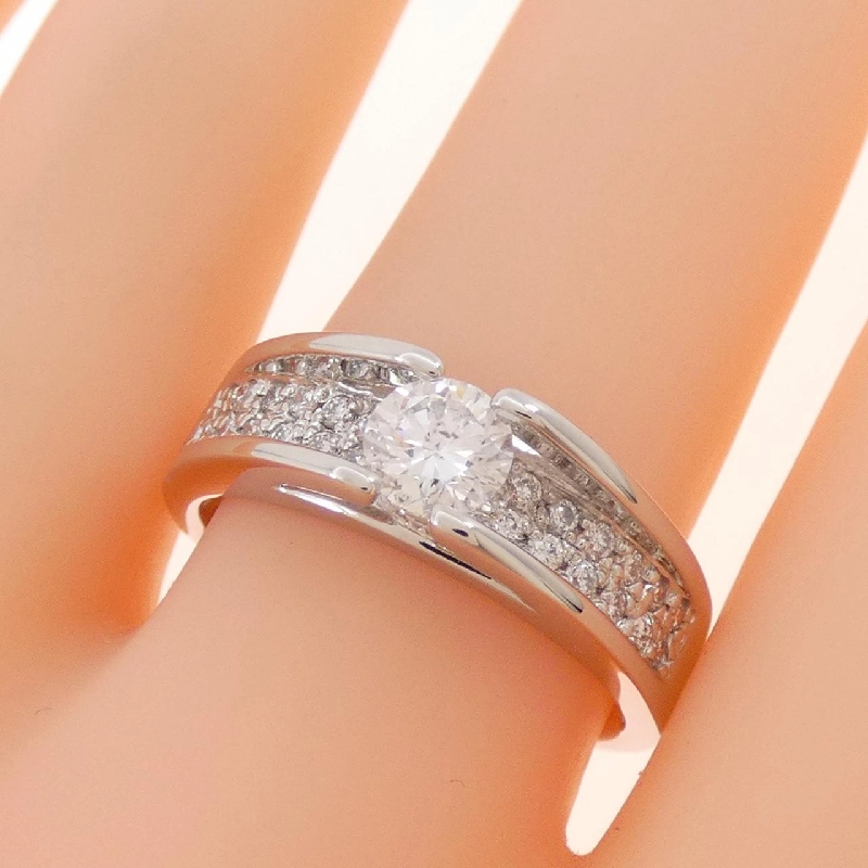 Nhẫn kim cương PT900 0.511CT 666218