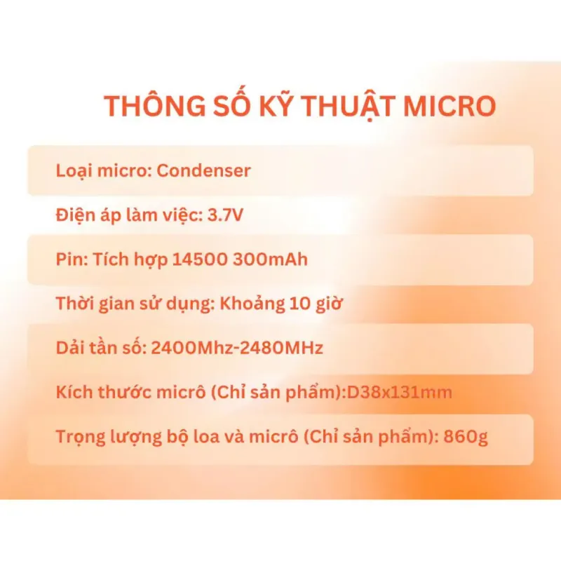 Loa karaoke mini bluetooth iCore ISM69 Kèm 2 Micro 928656