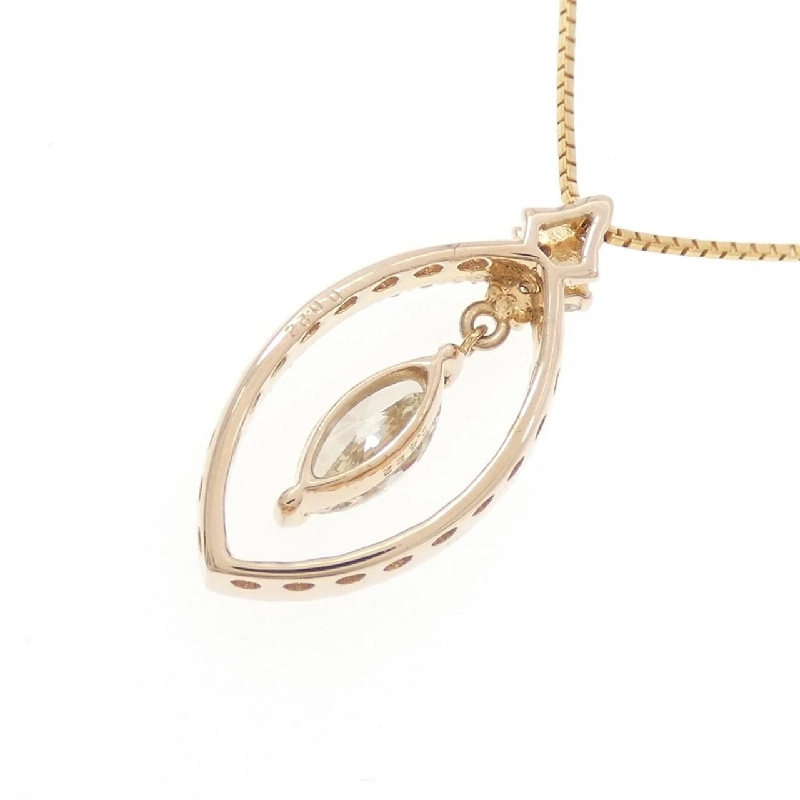 Dây chuyền kim cương K18PG/K18YG 0.422CT - Hàng hiệu Chính hãng 864586