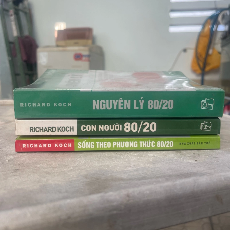Bộ sách nguyên lý 80/20 (3 quyển) 447342