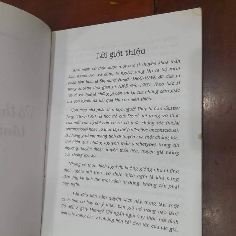 VÔ THỨC thích nghi TÂM NĂNG ĐỘNG 546270