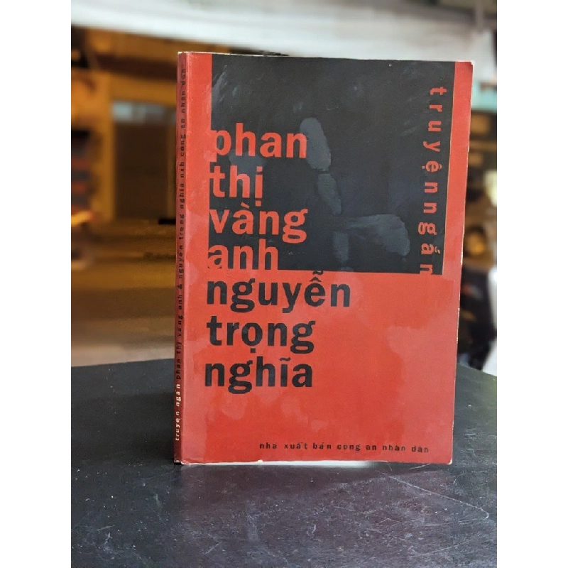 Truyện ngắn Phan Thị Vàng Anh / Nguyễn Trọng Nghĩa 395796