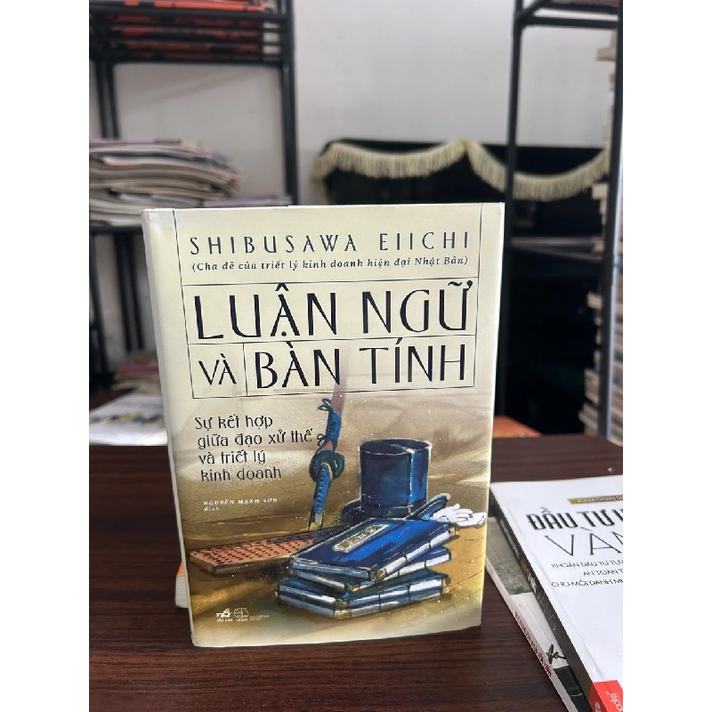 Luận ngữ và bàn tính- Shibusawa Eiichi 928807
