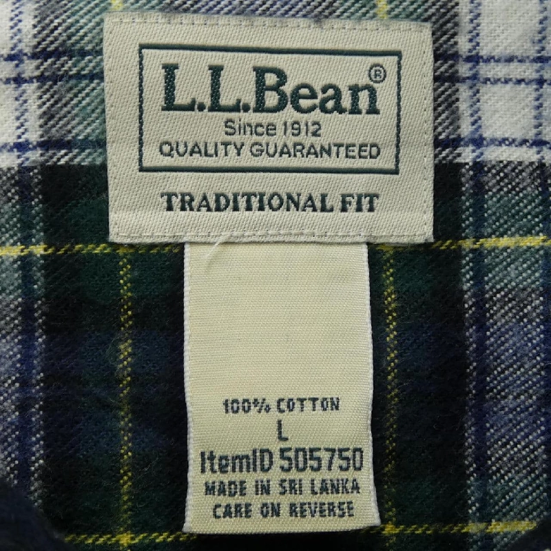 Áo sơ mi L.L.BEAN - Hàng hiệu Authentic 897094