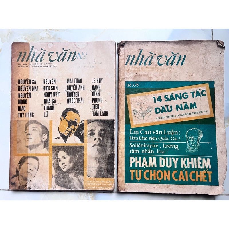Nhà văn (trước 1975) 521234