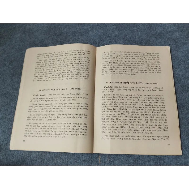 NHÂN VẬT LỊCH SỬ VÀ DANH NHÂN VĂN HOÁ THẾ GIỚI 719907