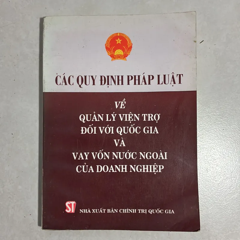 Các quy định pháp luật về quản lý viện trợ đối với quốc gia … 778641