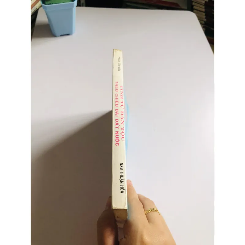 TÌNH TỰ DÂN TỘC THEO CHIỀU DÀI ĐẤT NƯỚC (Phạm Côn Sơn) 599354