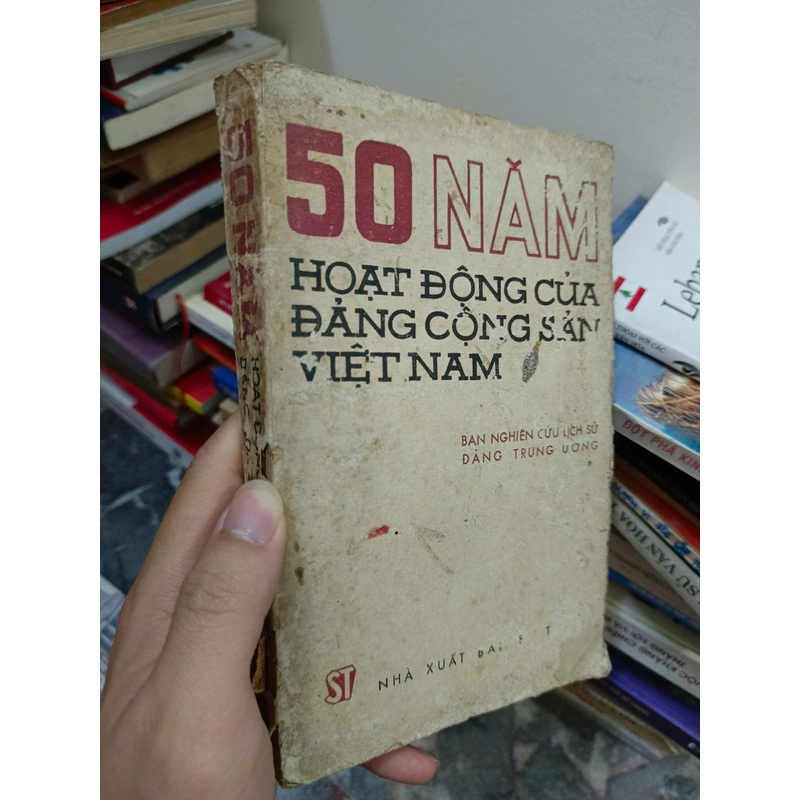50 năm hoạt động của Đảng Cộng sản Việt Nam 445678