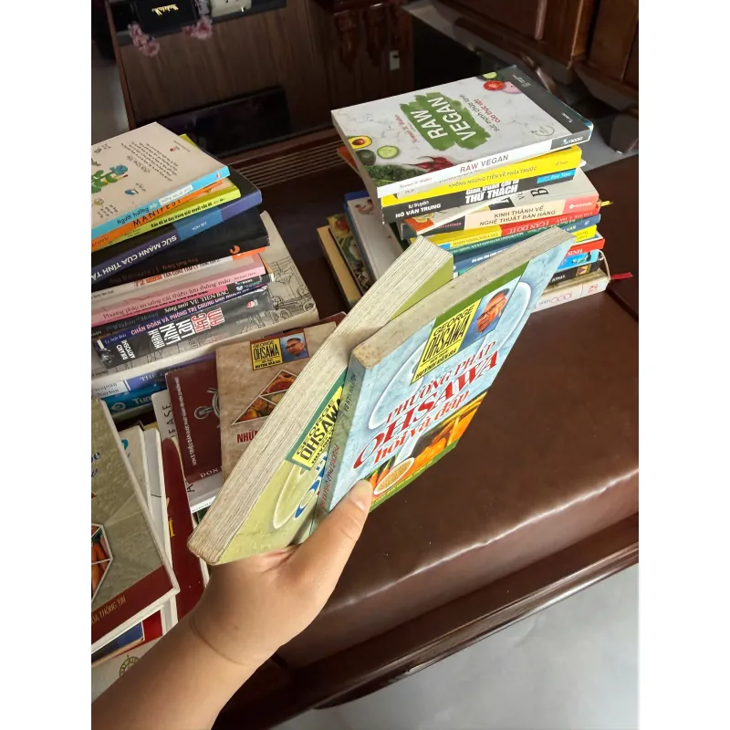 Combo 2 Sách: Phương Pháp Ohsawa Hỏi & Đáp (Tập 1 + Tập 2) – George Ohsawa- K3 1004198