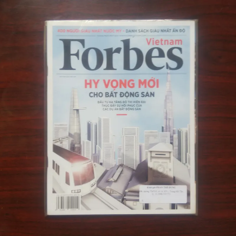 [Tạp Chí Kinh Tế] Forbes Vietnam (Số 18) Hy Vọng Mới Cho Bất Động Sản 972329