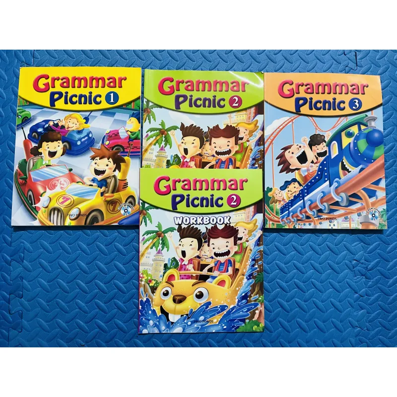 Grammar Picnic – bộ 1, 2, 3 kèm CD 791122