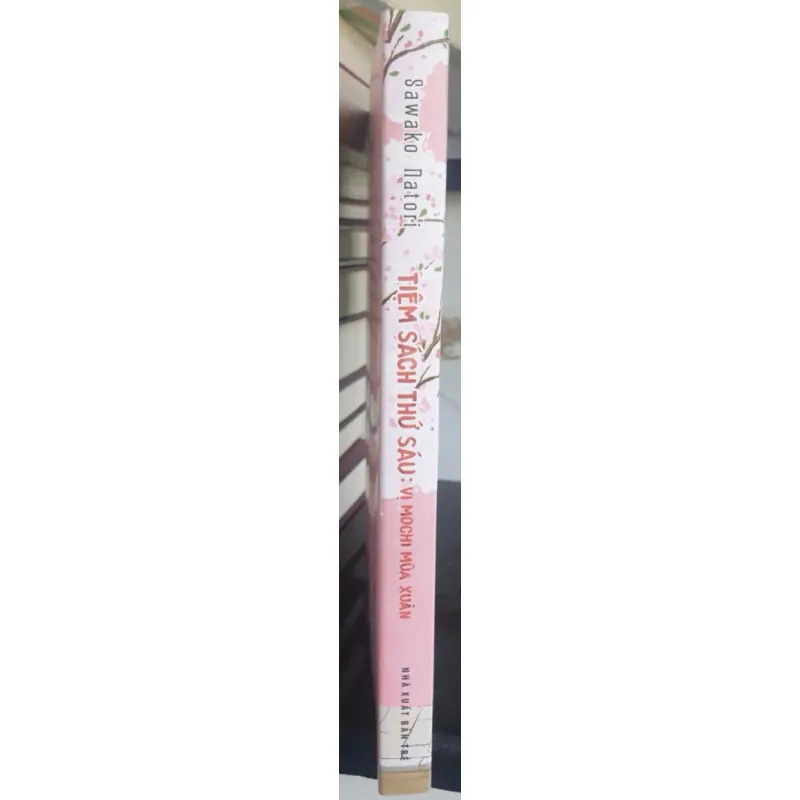Tiệm Sách Thứ Sáu Vị Mochi Mùa Xuân - Sawako Natori 736879