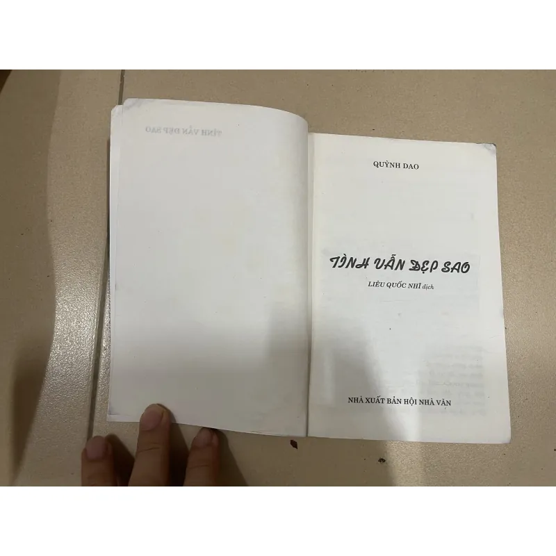 Tình vẫn đẹp sao - Quỳnh Dao (c47) 937584