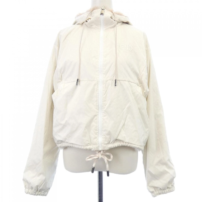 FENDI FNE80J AG4N Áo khoác - Hàng hiệu Chính hãng 813418