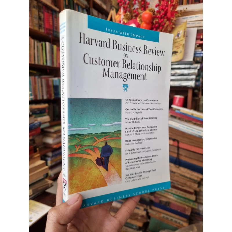 Havard Business Review Series (Ideas with impact) 383940