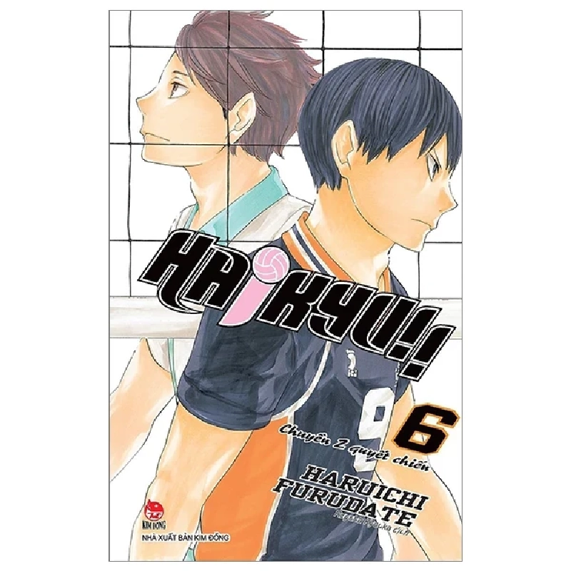 Haikyu!! - Tập 6: Chuyền 2 Quyết Chiến - Haruichi Furudate (Mới 100%) Truyện tranh, NXB Kim Đồng - SÁCH ĐẠI HỌC 485866
