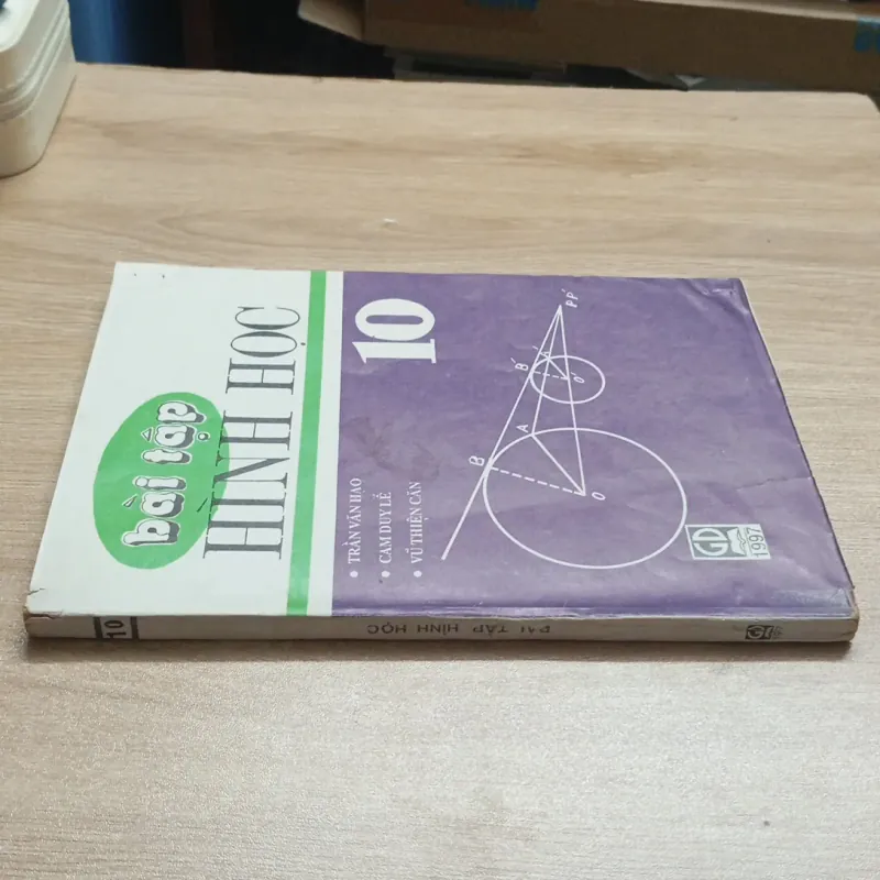 Bài tập Hình Học 10 (XB năm 1997) 925665