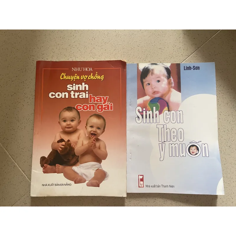 Combo 2 sách: Sinh con theo ý muốn & Chuyện vợ chồng sinh con trai hay con gái  994405