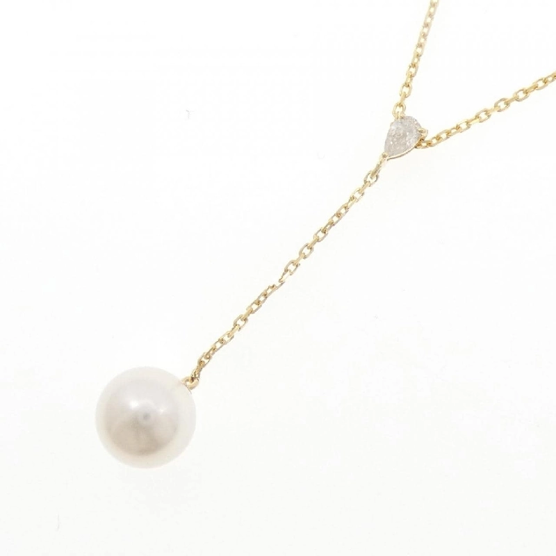 Dây chuyền ngọc trai Akoya 750YG 8.0mm - Hàng hiệu Authentic 857041