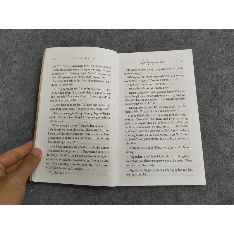 MỘT CHUYỆN TÌNH - KHÚC THỤY DU 538144