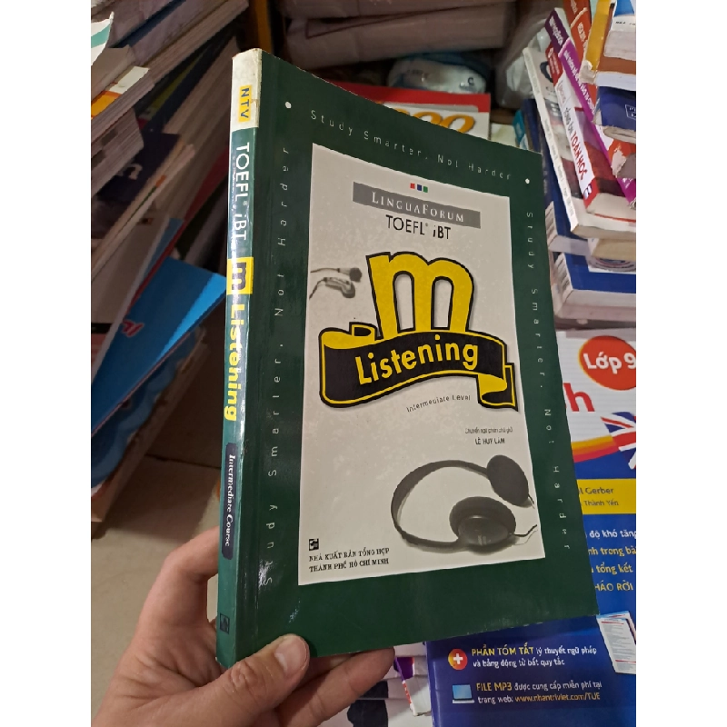 M Listening Toefl iBT mới 90% 2008 HCM0808 HỌC NGOẠI NGỮ 527178