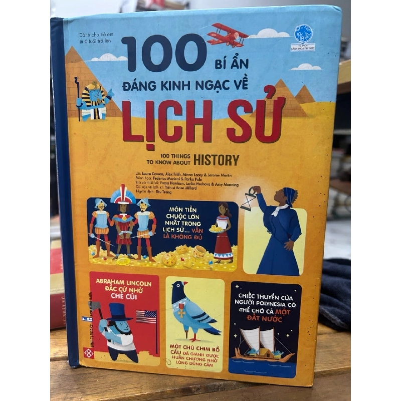 100 bí ẩn đáng kinh ngạc về Lịch Sử 746591